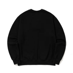 Smoking Rabbit Crewneck Black