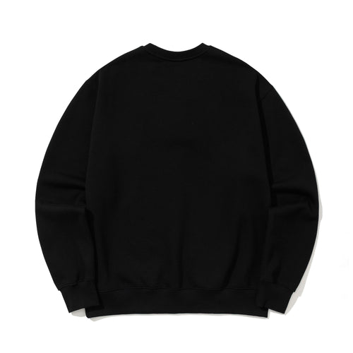 Smoking Rabbit Crewneck Black