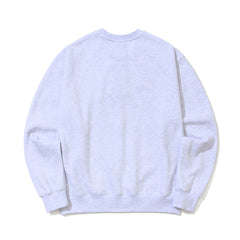 Stop Overthinking Crewneck Heather Gray