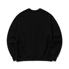 Stop Overthinking Crewneck Black