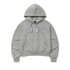 Bsrabbit Standard Logo Hoodie Gray