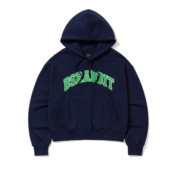 2526FW BSRABBIT Bsrabbit Standard Logo Hoodie Navy