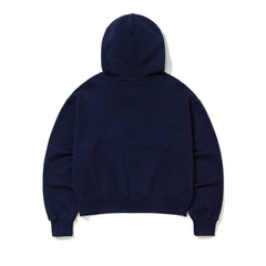 Bsrabbit Standard Logo Hoodie Navy