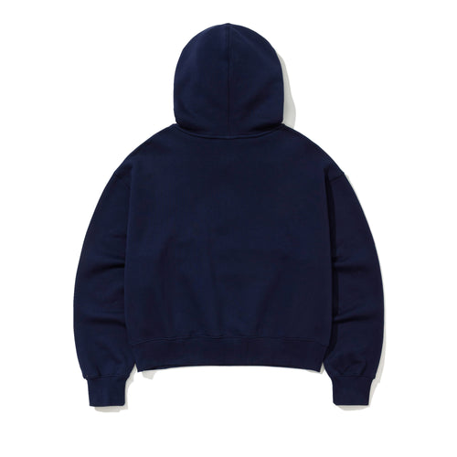 Bsrabbit Standard Logo Hoodie Navy