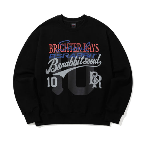 Bsr No.10 Crewneck Black