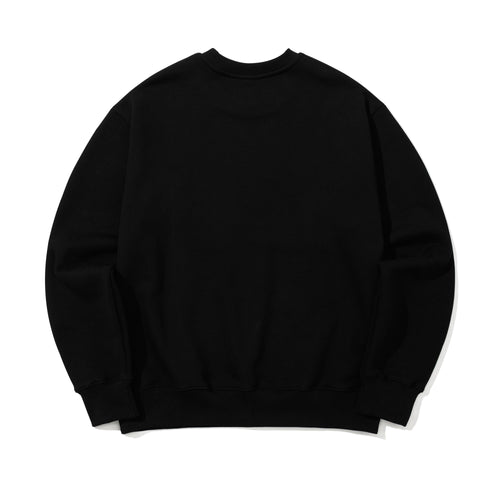 Bsr No.10 Crewneck Black