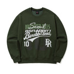 Bsr No.10 Crewneck Deep Green