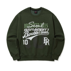 Bsr No.10 Crewneck Deep Green