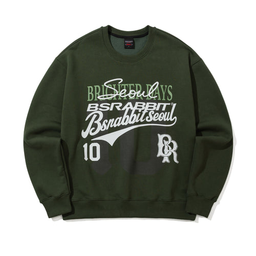 Bsr No.10 Crewneck Deep Green