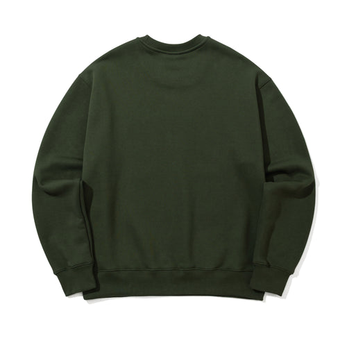 Bsr No.10 Crewneck Deep Green