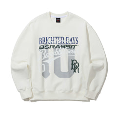 Bsr No.10 Crewneck Light Ivory