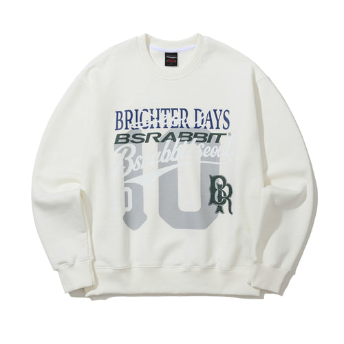 Bsr No.10 Crewneck Light Ivory