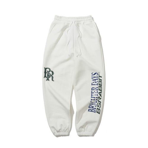 Bsr No.10 Jogger Black Light Ivory