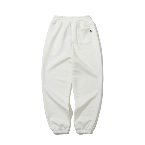 Bsr No.10 Jogger Black Light Ivory