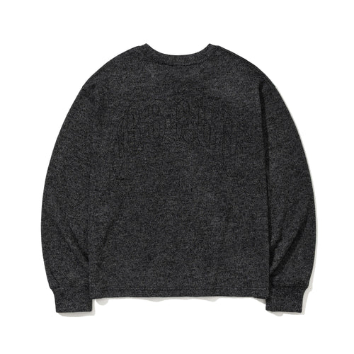 Bsrabbit Soft Standard Long Sleeve Heather Black
