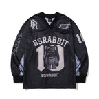 Trippy Gang Mesh Jersey Black