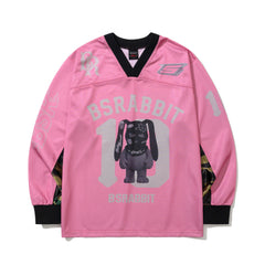 Trippy Gang Mesh Jersey Pink