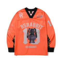 Trippy Gang Mesh Jersey Orange