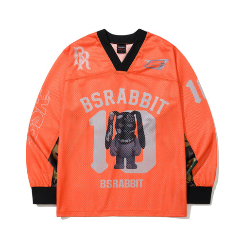 Trippy Gang Mesh Jersey Orange