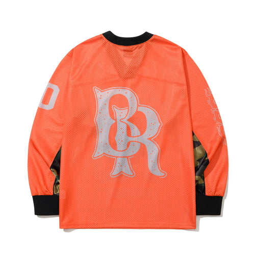 Trippy Gang Mesh Jersey Orange