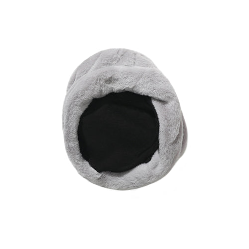 BSR FUR HAT GRAY