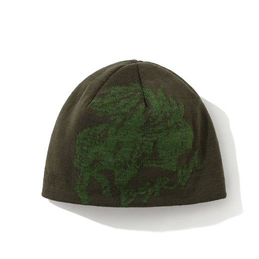 Unicorn Rabbit Beanie Deep Khaki