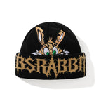 Hidden Carrot Beanie Black