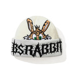 Hidden Carrot Beanie Ivory