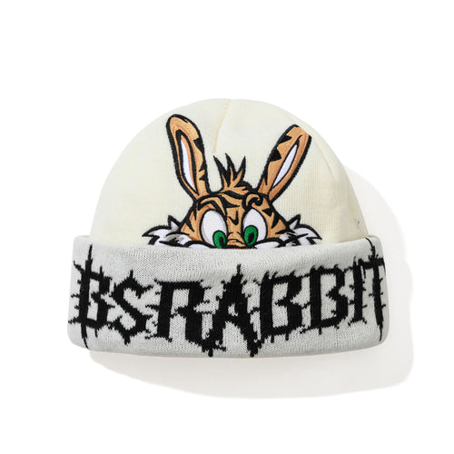 Hidden Carrot Beanie Ivory