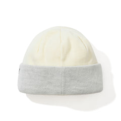 Hidden Carrot Beanie Ivory