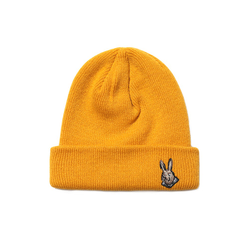 BR WAPPEN BEANIE MUSTARD