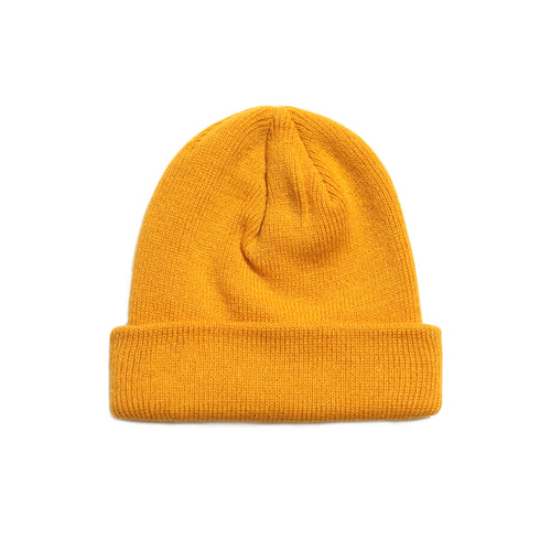 BR WAPPEN BEANIE MUSTARD