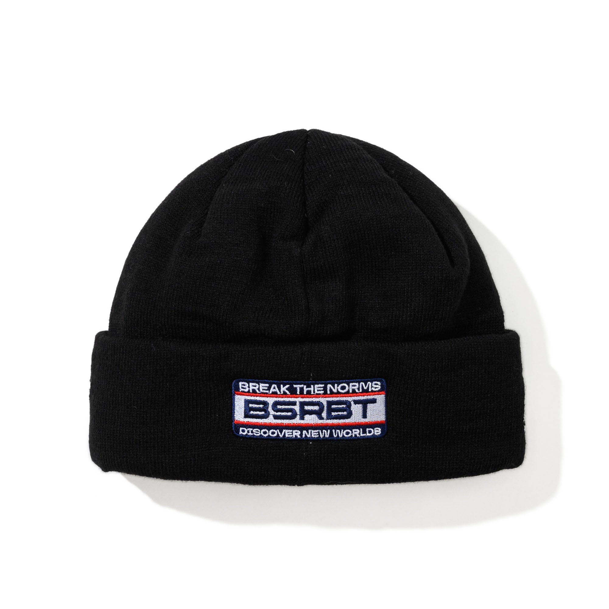 2526FW BSRABBIT Flame Double Sided Artwork Beanie Black