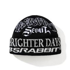 Brighter Days Beanie Black