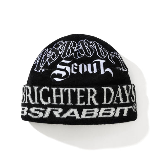 Brighter Days Beanie Black