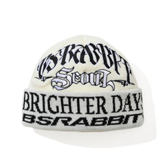 Brighter Days Beanie White