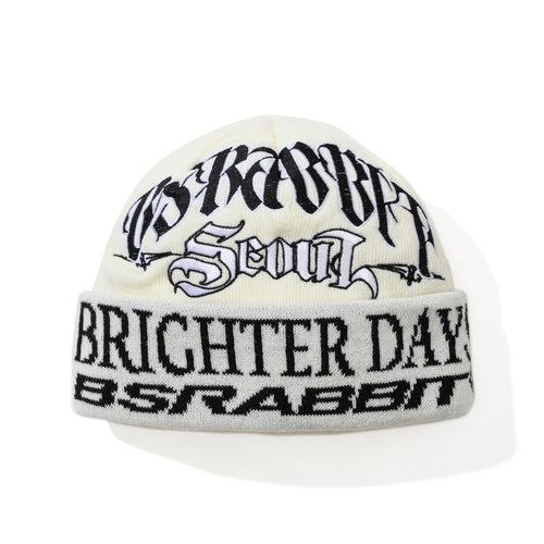 Brighter Days Beanie White