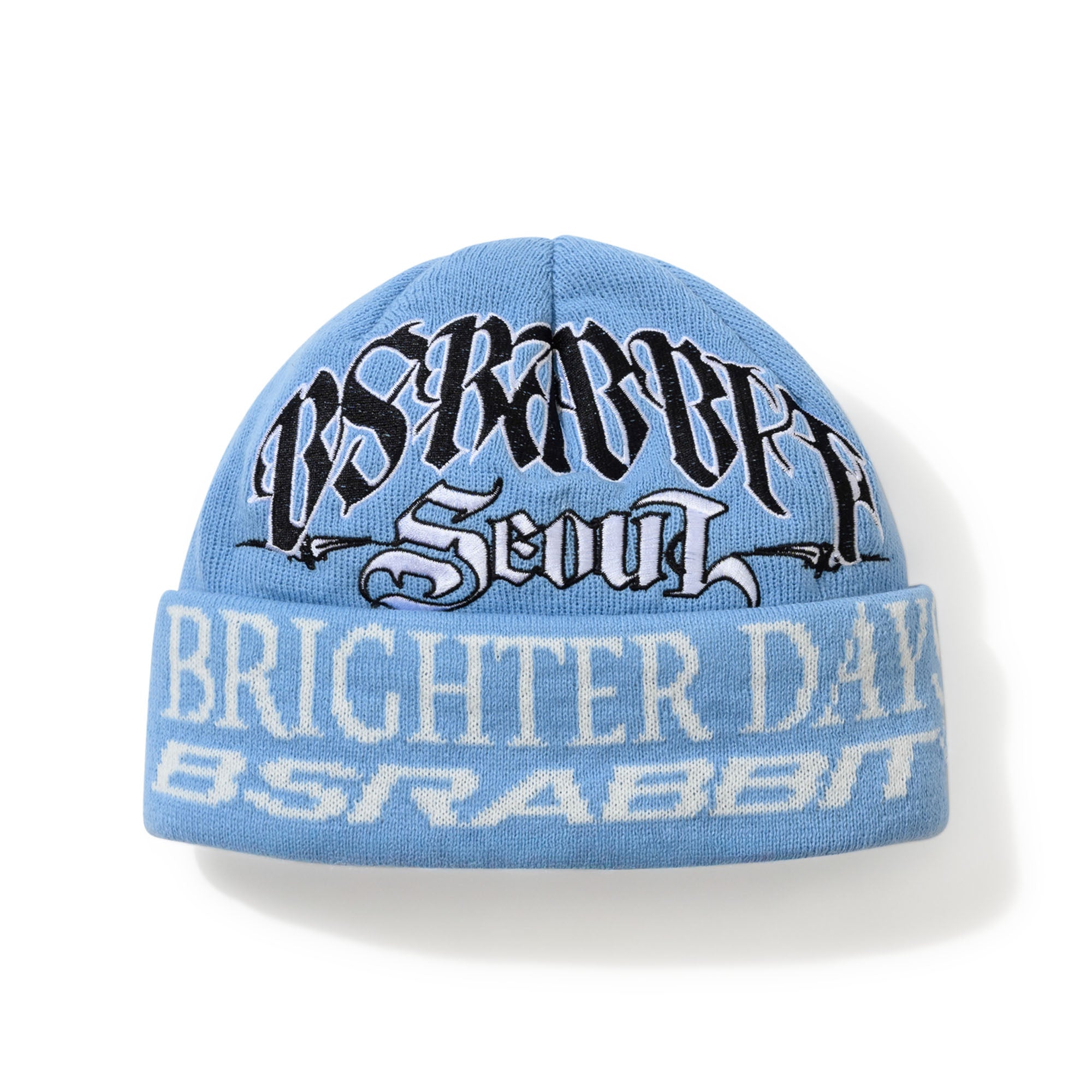 2526FW BSRABBIT Brighter Days Beanie Sky Blue