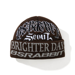 Brighter Days Beanie Brown
