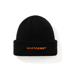 Basic Logo Beanie Black