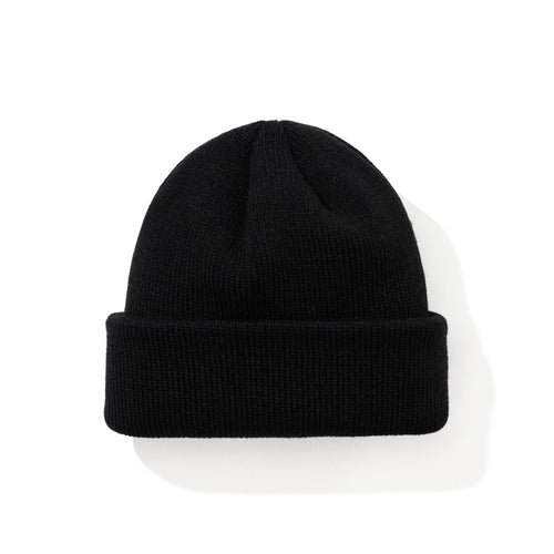 Basic Logo Beanie Black