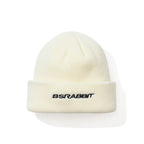 Basic Logo Beanie Ivory