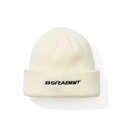 Basic Logo Beanie Ivory