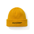 Basic Logo Beanie Mustard