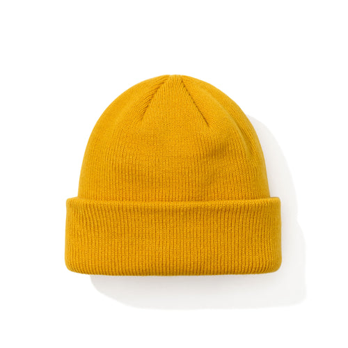 Basic Logo Beanie Mustard