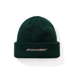 Basic Logo Beanie Green