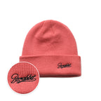 LOGO EMBR BEANIE PINK