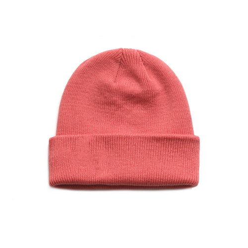 LOGO EMBR BEANIE PINK