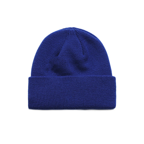 BS LOGO EMBR BEANIE NAVY