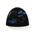 Smoking Rabbit Beanie Black